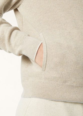 Varallo Bomberjacke mit Kapuze