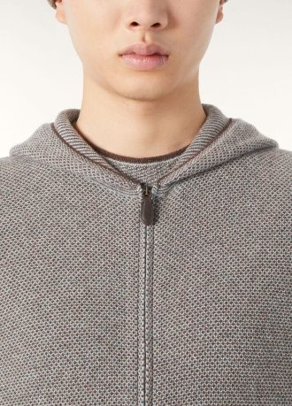 Varallo Bomberjacke mit Kapuze