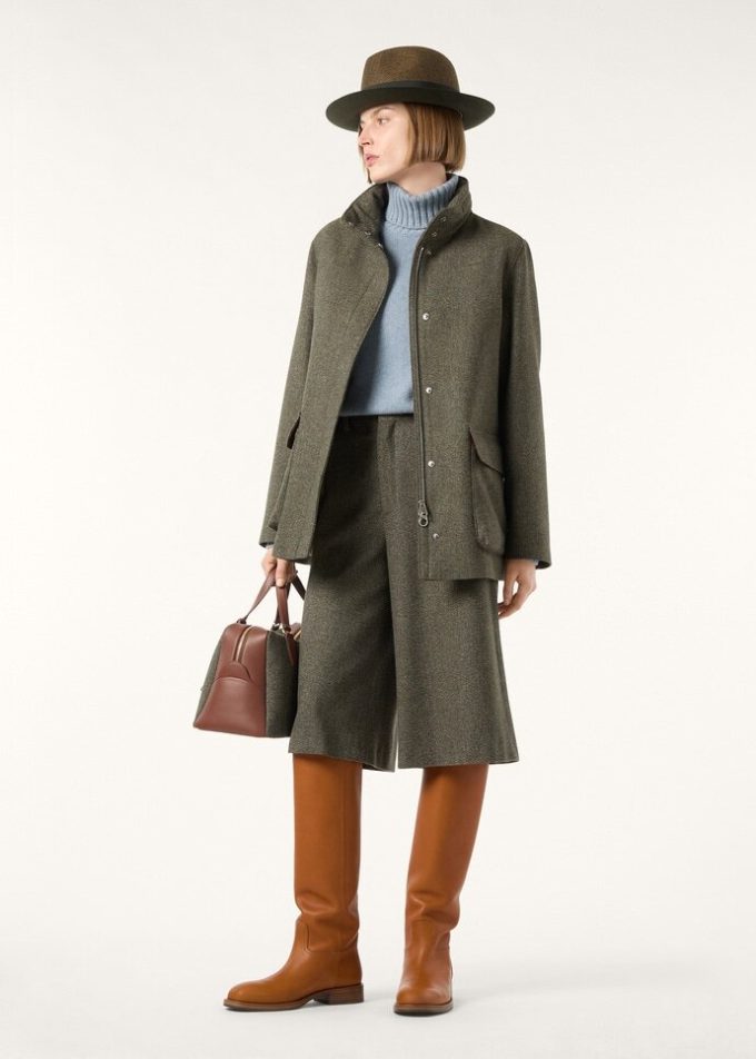 Voyager Caban-Jacke