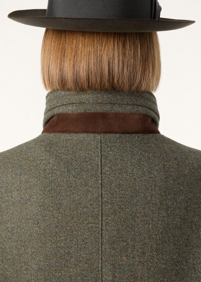 Voyager Caban-Jacke