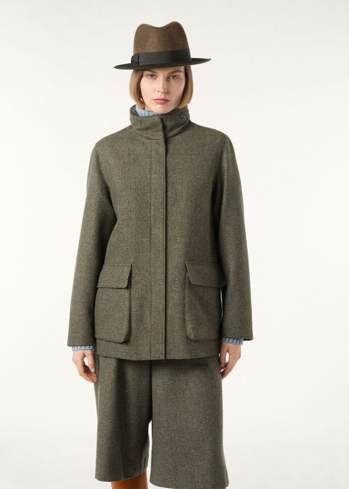 Voyager Caban-Jacke