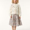 Wintergarten-Strickjacke für Kinder