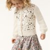 Wintergarten-Strickjacke für Kinder