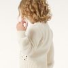 Wintergarten-Strickjacke für Kinder