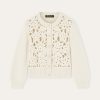 Wintergarten-Strickjacke für Kinder