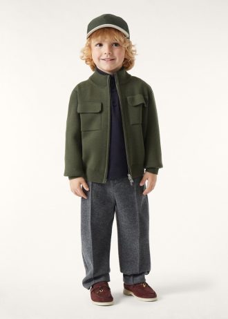 Wonderland-Bomberjacke für Kinder