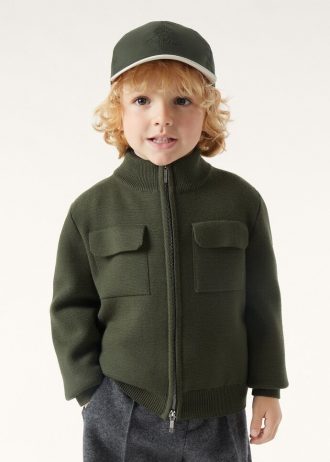 Wonderland-Bomberjacke für Kinder