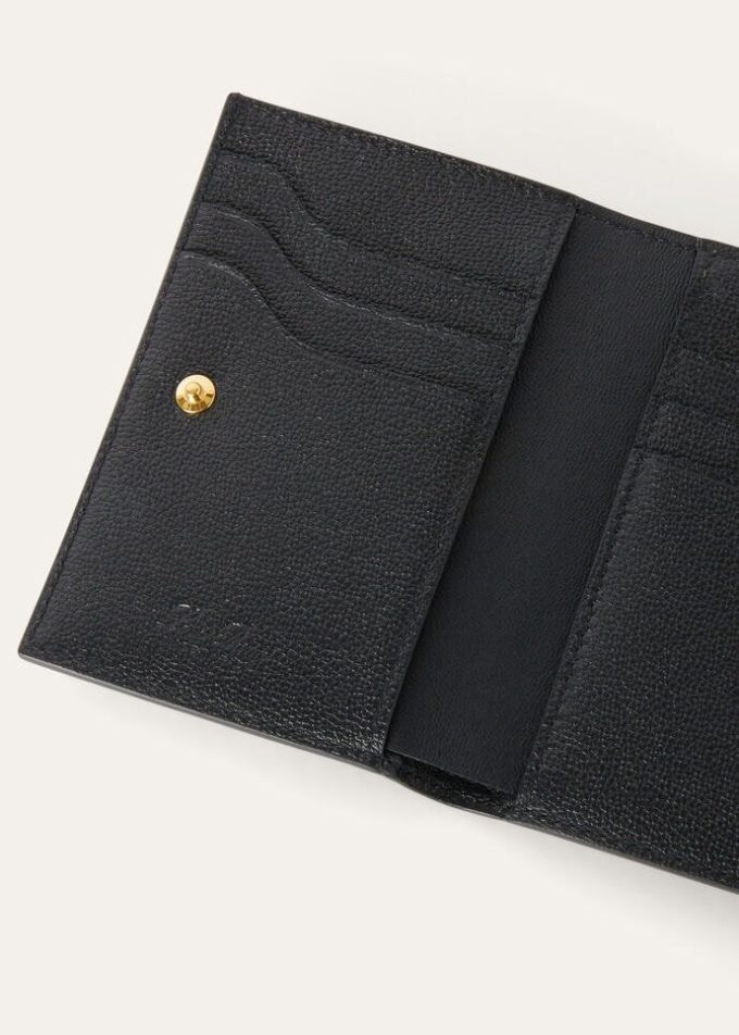 Zusätzliche zweifach gefaltete Brieftasche