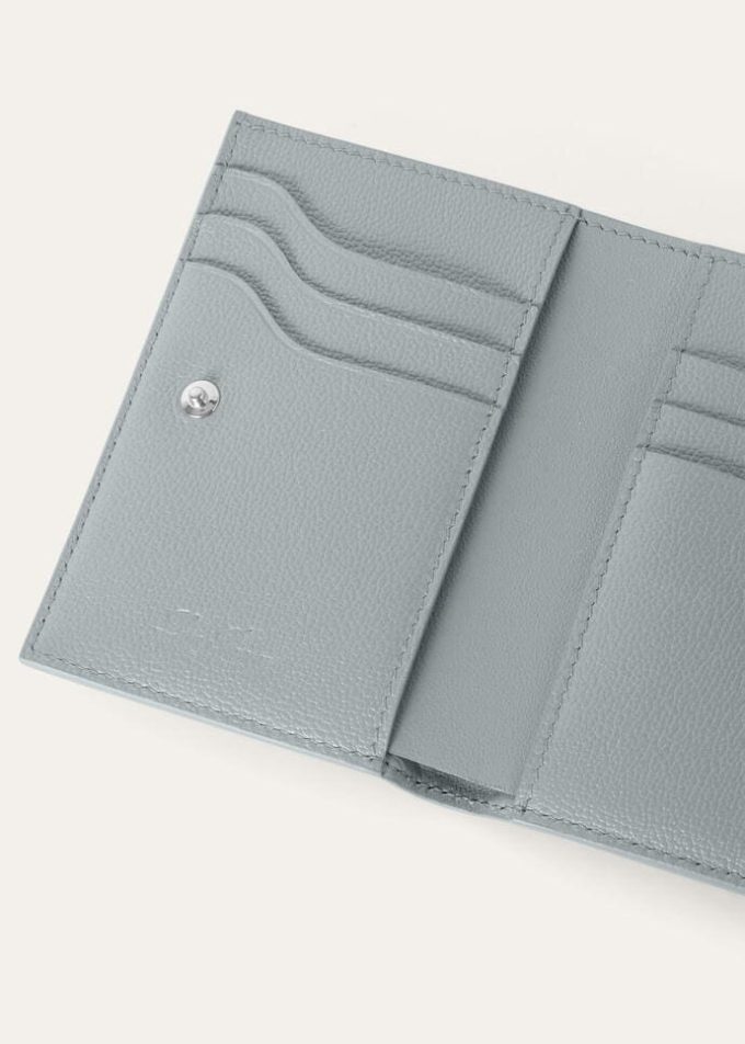Zusätzliche zweifach gefaltete Brieftasche