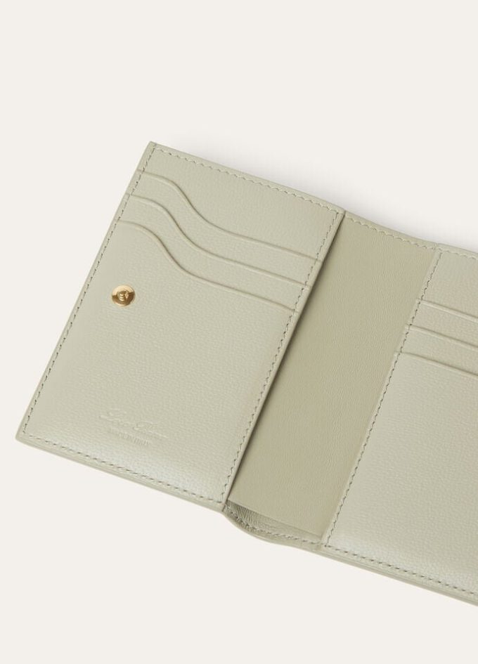 Zusätzliche zweifach gefaltete Brieftasche