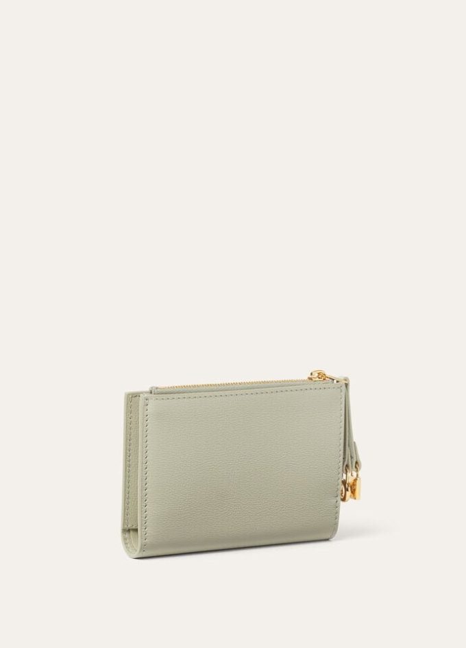 Zusätzliche zweifach gefaltete Brieftasche